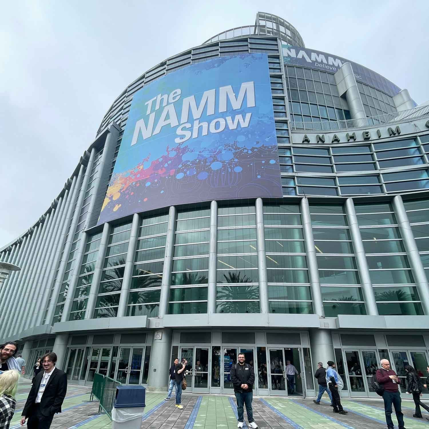 I HAD THE BEST DAY Today –  NAMM Show 2024 journal
