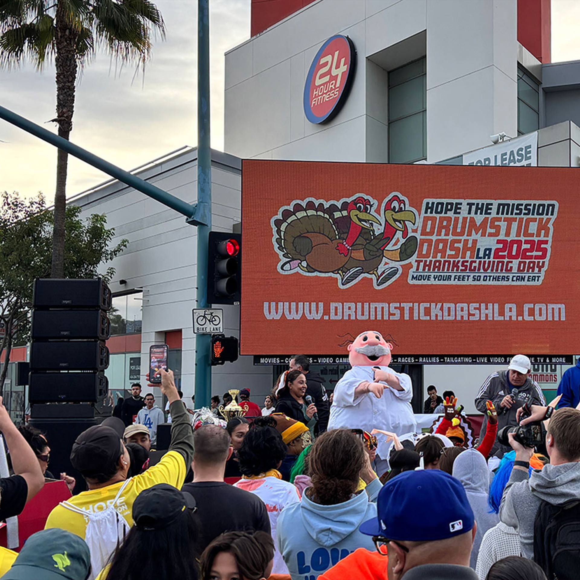 Drumstick Dash LA 2025